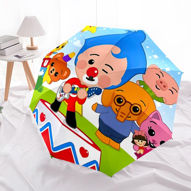 1pc F-FlimFlim Umbrella, Sun Protection, And UV Shielding. It Has Eight Sturdy Ribs for Outdoor Use And Perfect As a Holiday Gift