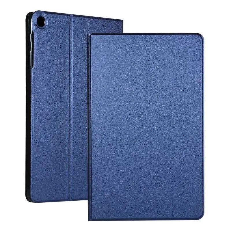 Чехол для Huawei Matepad SE 10,4 дюйма 2022 AGS5-L09 AGS5-W09, однотонный защитный чехол из мягкого ТПУ из искусственной кожи с подставкой, чехол