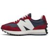 327 Navy Scarlet Unisex Sneakers Red MS327MR