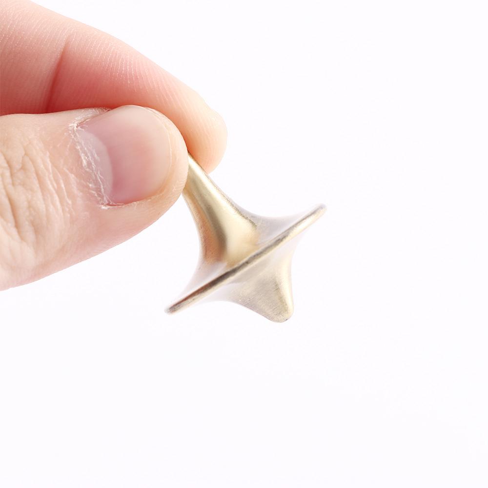 Creative Funny Mini Great Accurate Gift No Resistance Spinning Top Gyroscope Gyro Toys