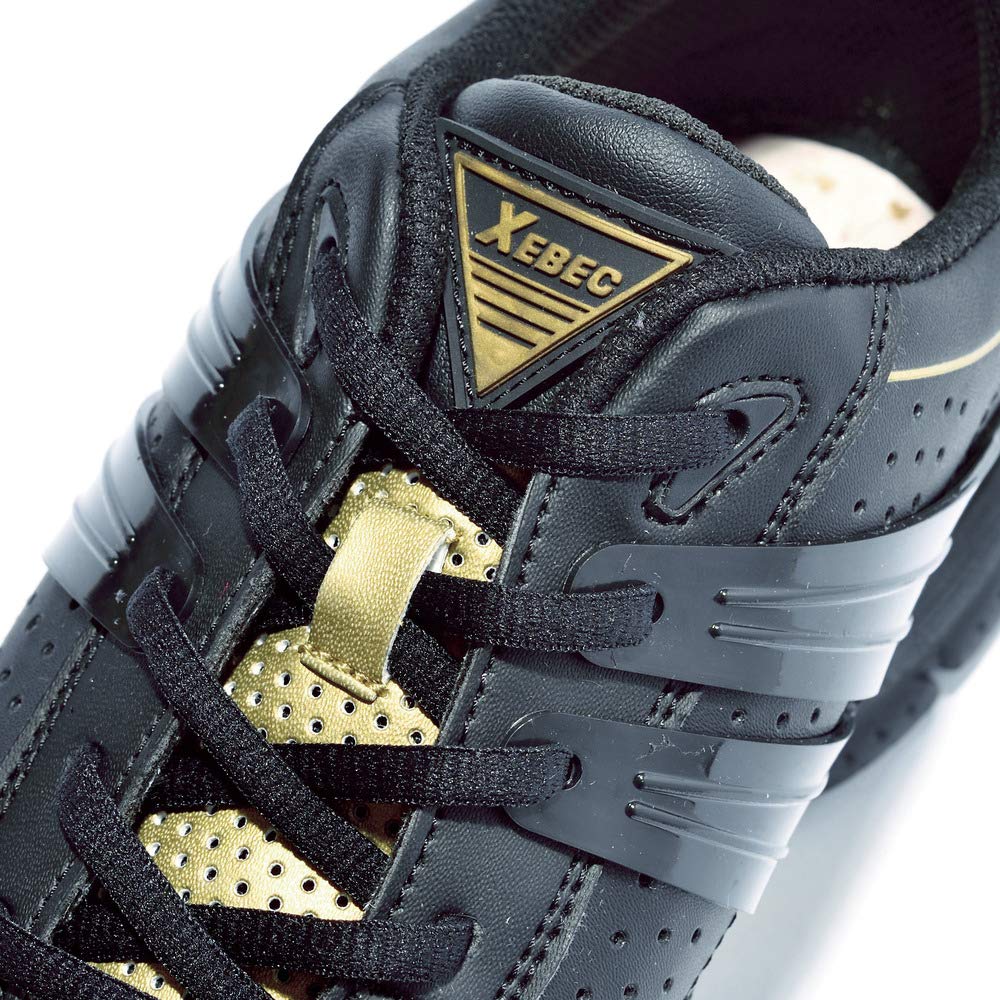 Safety Shoes Work Shoes 85131 Sneakers JSAA Class B Shock Absorption Stabilizer Stability Lace Pocket White [Xebec] 27.0cm