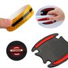 8Pcs/Set Self-Adhesive Car Door Guard Reflective Door Handle Protective Film  Driving Safety