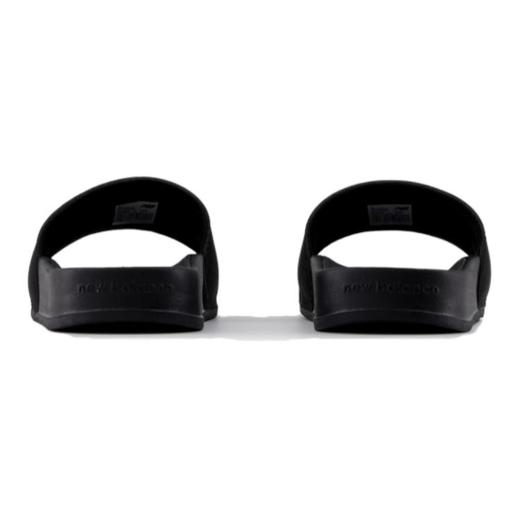 New Balance NB 200 Comfortable Lightweight Kids Slippers Kids Slippers Black SYF200J3