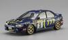 Hasegawa Subaru Impreza 1995 Monte Carlo Rally Супердетализированная пластиковая модель CH51 1/24