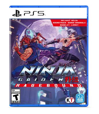 Ninja Ragebound North PS5 Gaiden (Импорт Америки) -