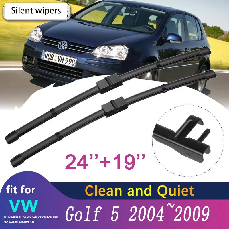 Дворники лобового стекла для Volkswagen VW Golf 5 MK5 Golf V Rabbit 1K GTI 2004~2009 Передние дворники Автомобильные аксессуары