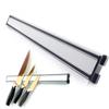 14 Inch Kitchen Knife Stand Bar Strip Wall Magnet Block Aluminum For Knife Storage Cooking Accessories