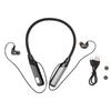 Neckband Bluetooth Headphone Noise Reduction Support Plug In Wireless Neckband Headset for Outdoor