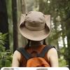Three-pack western cowboy hats, fisherman hats, women's sun protection hats, outdoor sunshade hats, hiking and mountaineering hats, men's large head