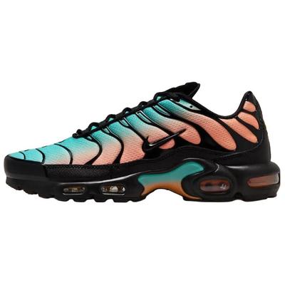 Кроссовки унисекс Air Max Plus Aurora Green Orange Pulse Черные DM0032-022