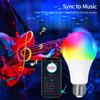 Tuya Bluetooth Smart LED Light Bulb E27 RGB 110 В 220 В Smart Lamps для украшения гостиной Party Lighting Smart Life