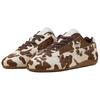 Puma Speedcat Animal Pack - Корова Женские Кроссовки Коричневые Шоколадно-коричневые Резиновая подошва 406141-01
