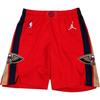 Удобные баскетбольные шорты с цветным блоком и логотипом New Orleans Pelicans, мужские шорты красного цвета DX8731-657