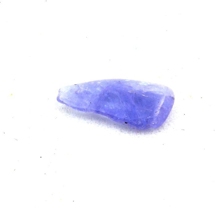 Tanzanite - Merelani - 0.49 ct - Violet - Cristal - Certificat d'authenticité