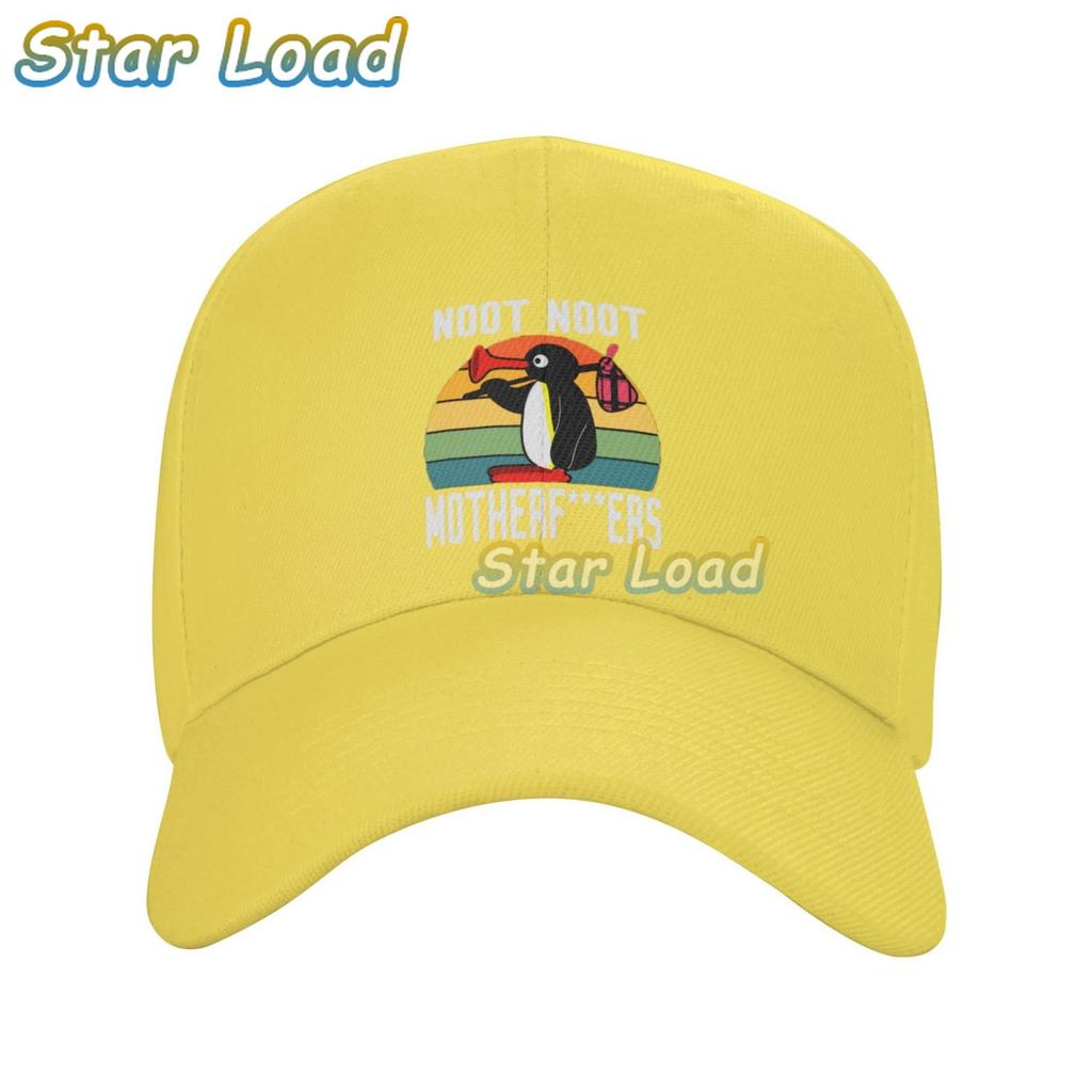 Noot Baseball Cap Unisex Hats Women Visor Protection Snapback Pingu Pinga Penguin TV Caps