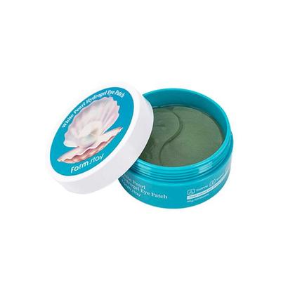 Гидрогелевые патчи для глаз с белым жемчугом 90 г