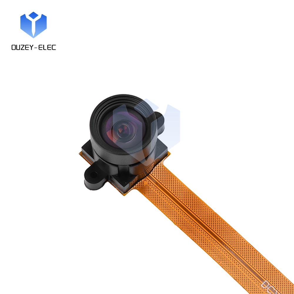 OV5640 Camera 5M Pixel 100 Degree Aberration Free/120/130/200 Degree Wide Angle Camera DVP Interface for ESP32 Demo Board