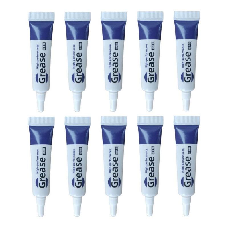 1/3/5pcs Waterproof Food Grade Silicone Lubricant Grease Equipment Car Gear Valves Chain Repair Maintenance Lithium Grease Tools