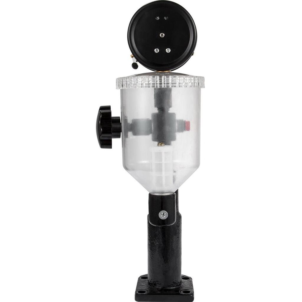 Diesel Injector Nozzle Pressure Tester, Fuel Injector Nozzles Tester with Dual Scale Gauge to Adjust Injector Nozzle Pressure and Test Diesel Injector