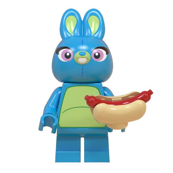 WM6060 Buzz Lightyear Woody Minifigure Building Blocks Kids Gift Collectible