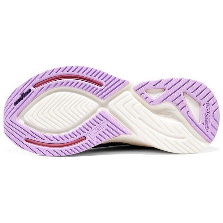 Skechers Go Walk Distance Walker Низкие спортивные повседневные кроссовки Женские кроссовки Черный 125130-BKLV