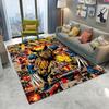 Superhero Cartoon Style Wolverine Carpet Children Room Teen Bedroom Living Area Soft Non Slip Washable Big Floor Mat Home Decor