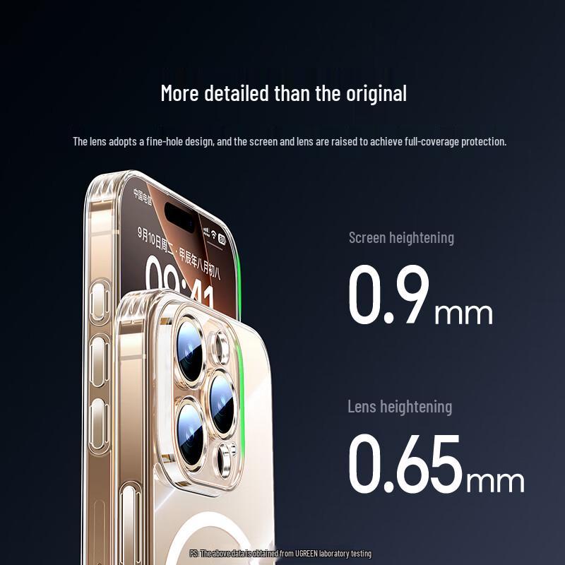 Ugreen Защитный чехол MagSafe для iPhone