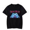 Women Men T-shirts KPop Demon Hunters Print Tshirt Summer Casual Woman Man Clothing Fashion T Shirts