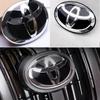 3D эмблема с логотипом автомобиля для Toyota Corolla Camry RAV4 LANDCRUSER Highlander Yaris Vios Alphard Prado Reiz Wish, Решетка радиатора и капот