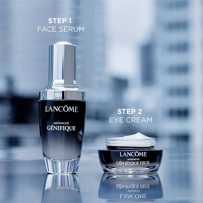 LANCÔME Набор по уходу за кожей Маленький черный флакон эссенция крем для глаз второе поколение осветляющий линии, стабилизирующий, подтягивающий и увлажняющий 100 мл + 15 мл