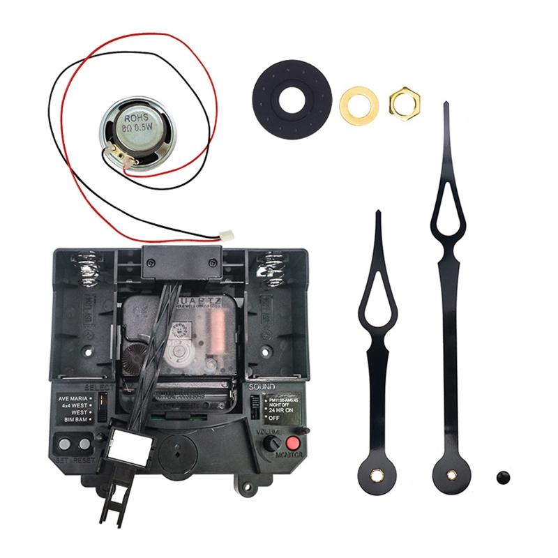 Настенный DIY Кварцевый Механизм для Часов Ремонтный Механизм Часов Запчасти Кварцевые Часы Бесшумный Настенный Часовой Механизм Со Стрелками