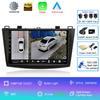 Android 14 Для Mazda 3 2009-2013 видеоплеер Автомагнитола Мультимедийная стереосистема Навигация CarPlay Динамики Головное устройство Аудио GPS 2 DIN