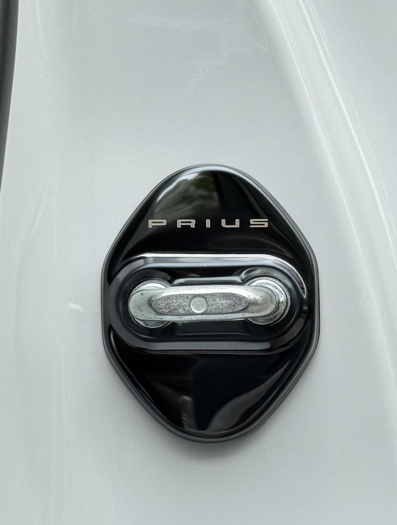 TADOKAPATU Toyota Prius 50 Series 60 Series Striker Cover Door Lock Cover Plating Accessories