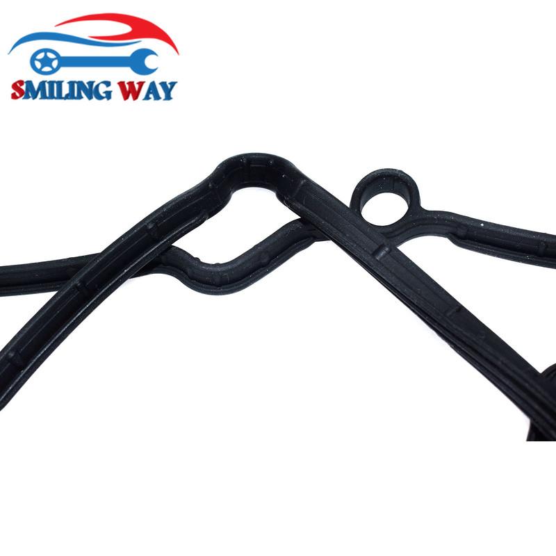 SMILING WAY# Valve Cover Gasket 11127587804 For BMW 135i 335i 435i 535i 640i 740i 740Li M3 M4 X1X3 X4 X5 X6 3.0L 2011-2016