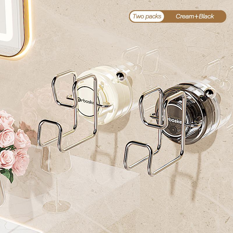 Крючок для ванной комнаты с прочной присоской, настенный, неперфорированный, для хранения в ванной, для домашнего хозяйства