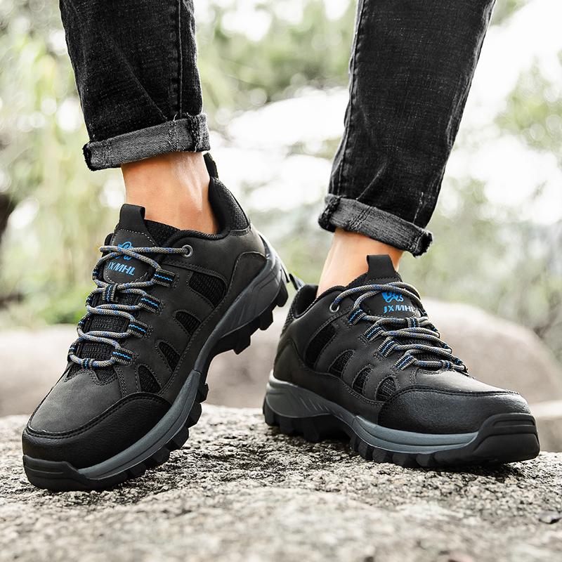 Мужские и женские походные ботинки, повседневная обувь, большие размеры 36–47