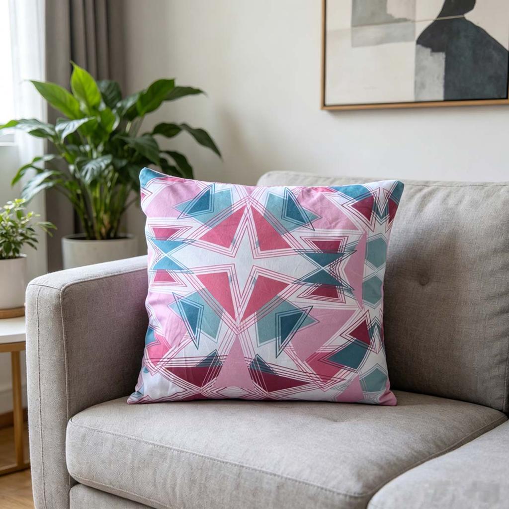 Modern Farmhouse Square Cushion Covers Soft Decorative Throw Pillow Covers