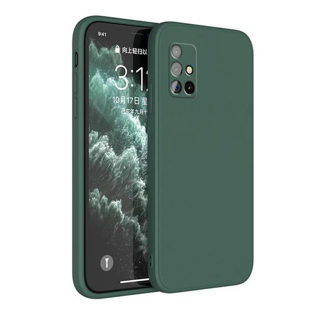 Силиконовый чехол для телефона Samsun A73 A72 A71 A55 A54 A53 A52 A51 для Samsung A30 A31 A32 A33 A34 A35 A41 A42 Мягкая задняя крышка