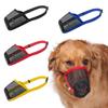 Reusable Dog Respirator Muzzle Adjustable Dog Face Mask Dog Mouth Masks  For Small To Large Dogs