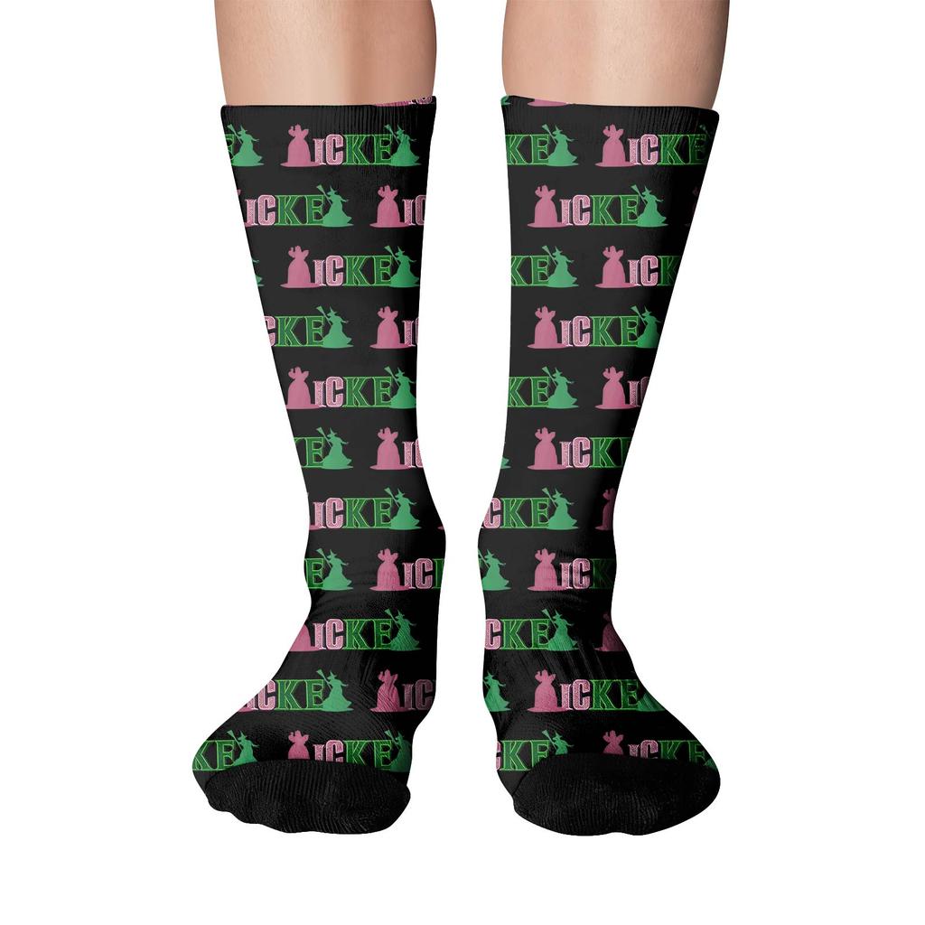 Cute And Playful Socks Mid-Calf Socks Long Socks Printed Socks