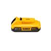 Li-Ion Battery XR 18V 2 Ah DEWALT - Mains - LED Charge Indicator - 33% More Autonomy