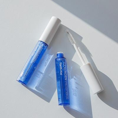Коллагеновая сыворотка для ресниц Питательное средство для ресниц, 10 г, 2 шт.