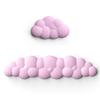 Mouse Pad with Wrist Rest Keyboard Cloud Anti-slip Desktop Office Gamer Mouse Wrist Rest Ergonomic Keyboard Mouse Pad Wrist Rest