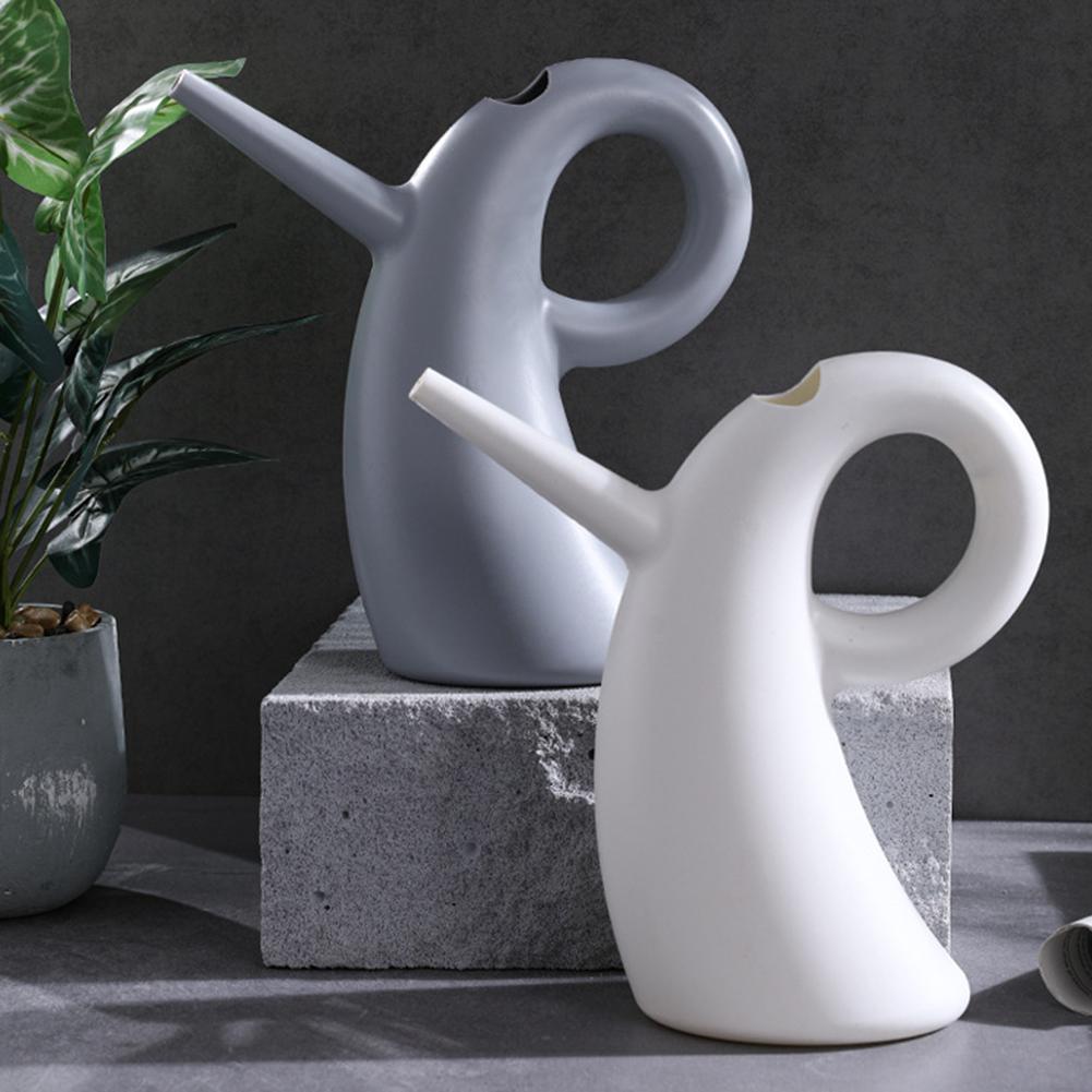 Простые Многофункциональные Лейки Садовые Инструменты Дождеватель Домашняя Лейка Удлиненный Носик Изогнутая Ручка