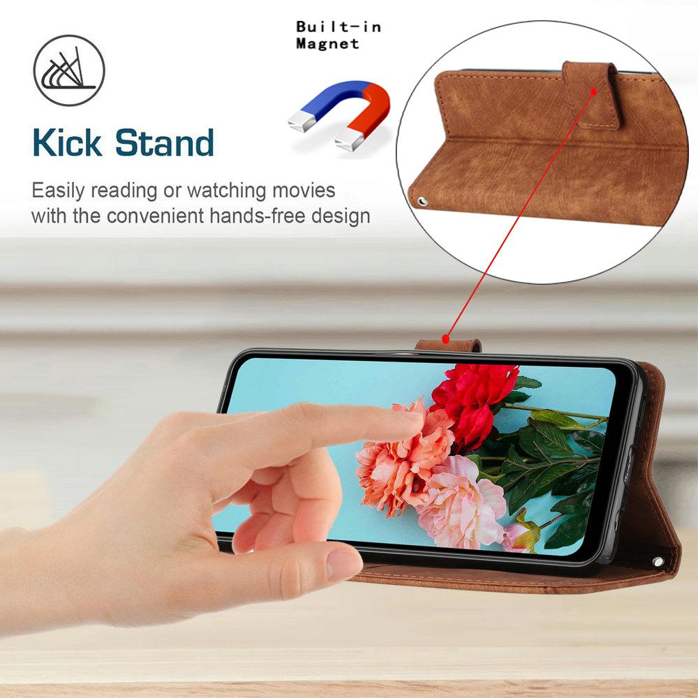 G42 G22 G21 G11 5G Кожаный чехол-книжка для Nokia C32 C22 G20 G10 C02 G 42 10 11 G 20 21 32 22 C12 Pro Plus Чехол-флип Магнитный Funda
