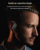 Беспроводные Bluetooth-наушники для спорта с долгим временем ожидания и дизайном с заушиной, совместимы с Huawei и Apple.