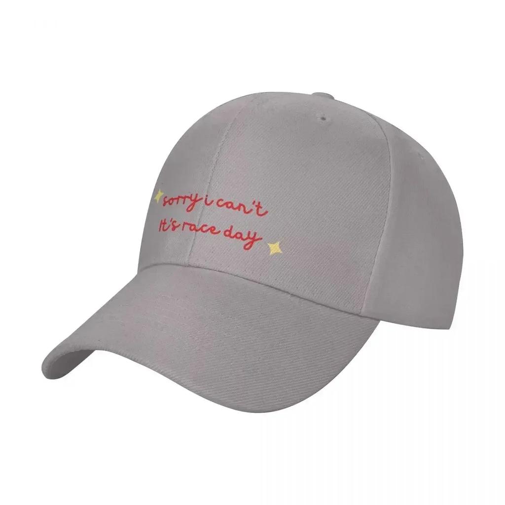 SORRY I CAN'T IT'S RACE DAY 3 Baseball Cap Snap Back Hat Bobble Hat Woman Hats Men's