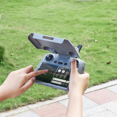 Складной солнцезащитный козырек Защита от солнца Козырек Защитный экран для пульта дистанционного управления Солнцезащитный козырек Легкий для пульта дистанционного управления DJI RC 2 с экраном