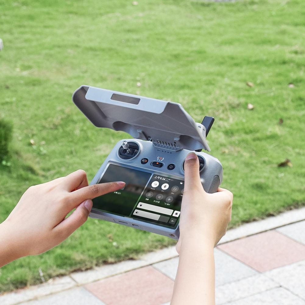 Foldable Sunhood Sunshade Sun Hood Screen Protection RC Sunshade Lightweight for DJI RC 2 Remote Control with Screen