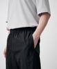 MUSINSA STANDARD Nylon Wide String Pants [Black]